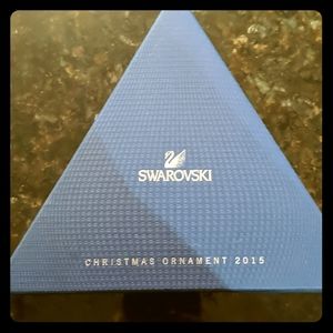 New 2015 Swarovski Ornament